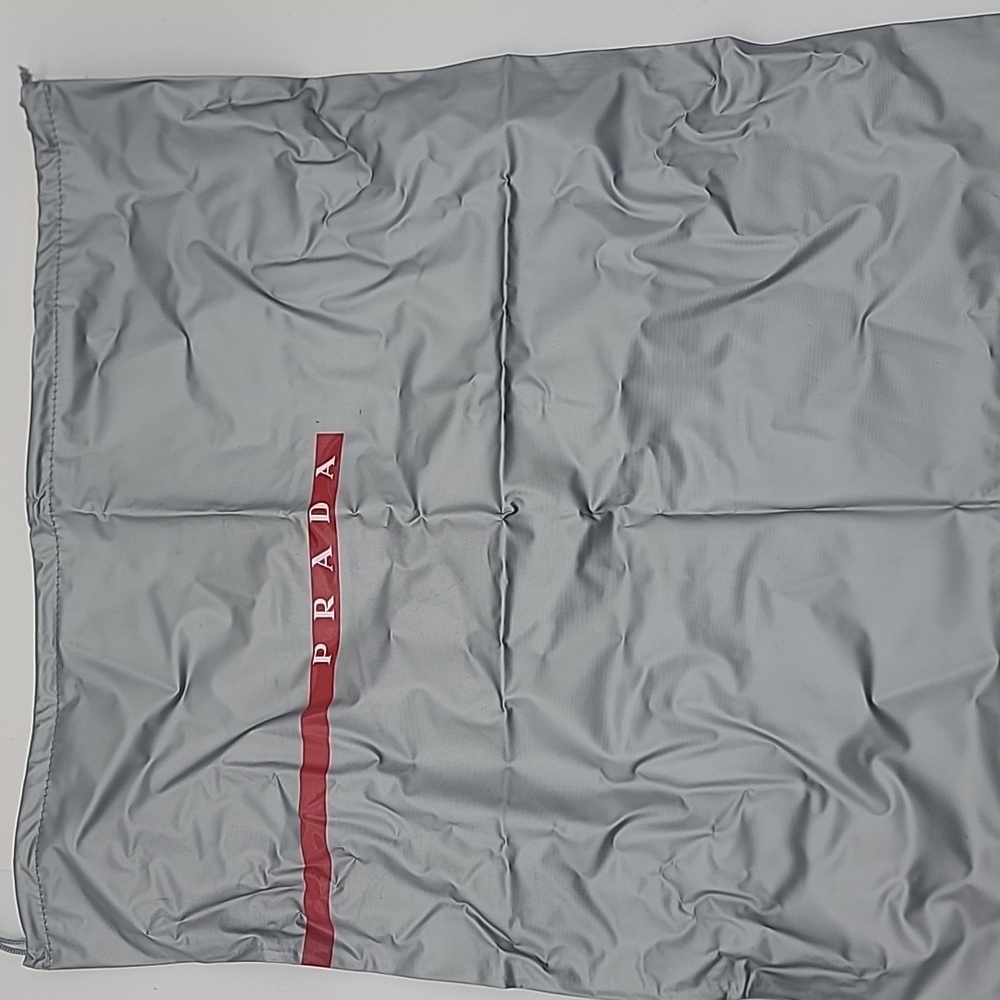Large Genuine Prada Dust Travel Bag w/ Drawstring 17"x17" Brand New/Never Used! - Picture 2 of 4